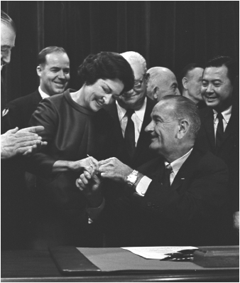 President Johnson